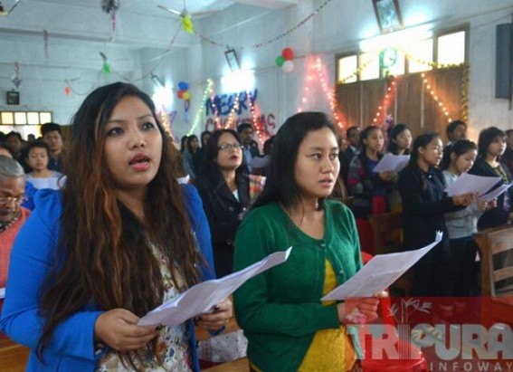 Christmas celebrated with fervour in Northeast India